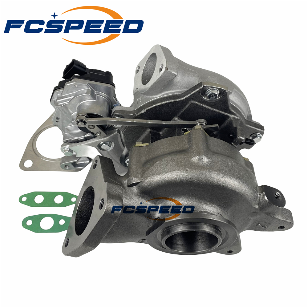 17201-11120 Geramic bearing MFS Turbocharger for Toyota Prado